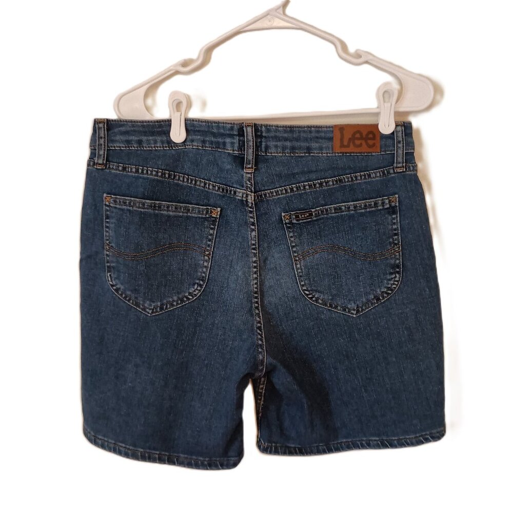 Lee Denim Mid Rise Shorts Women’s Size 14 NWT - Picture 3 of 12